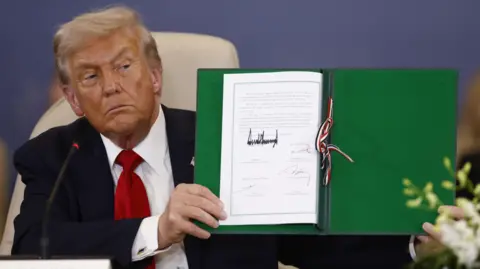 Trump Champions Peace as Gaza Rebuilding Efforts Commence