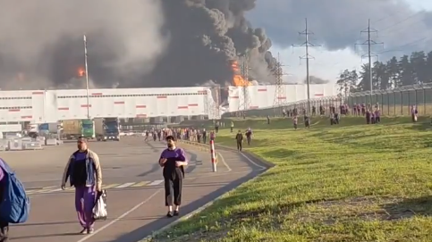 Deadly Ukrainian Drone Strikes Hit Russia's Largest Online Retailer