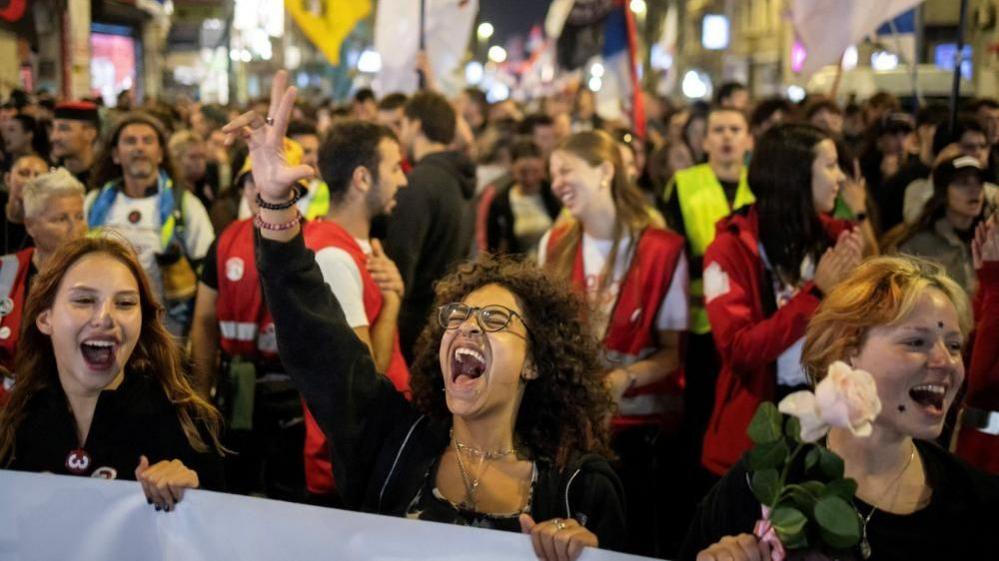 Students Rally to Shake Up Serbia’s 12‑Year Regime