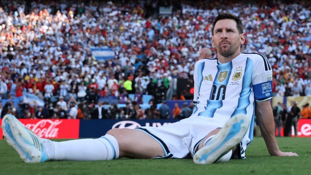 Lionel Messi Announces Retirement from Argentina Duty – ‘Nothing Left to Give’