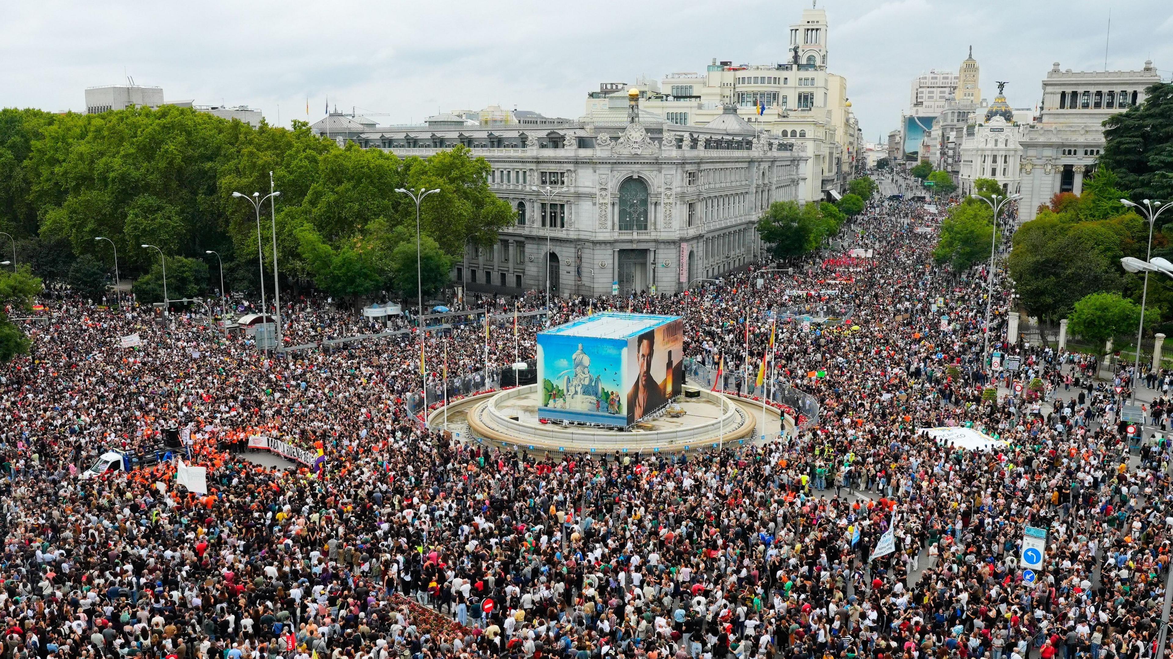 Spain’s Housing Crisis Sparks Mass Protests Across Major Cities