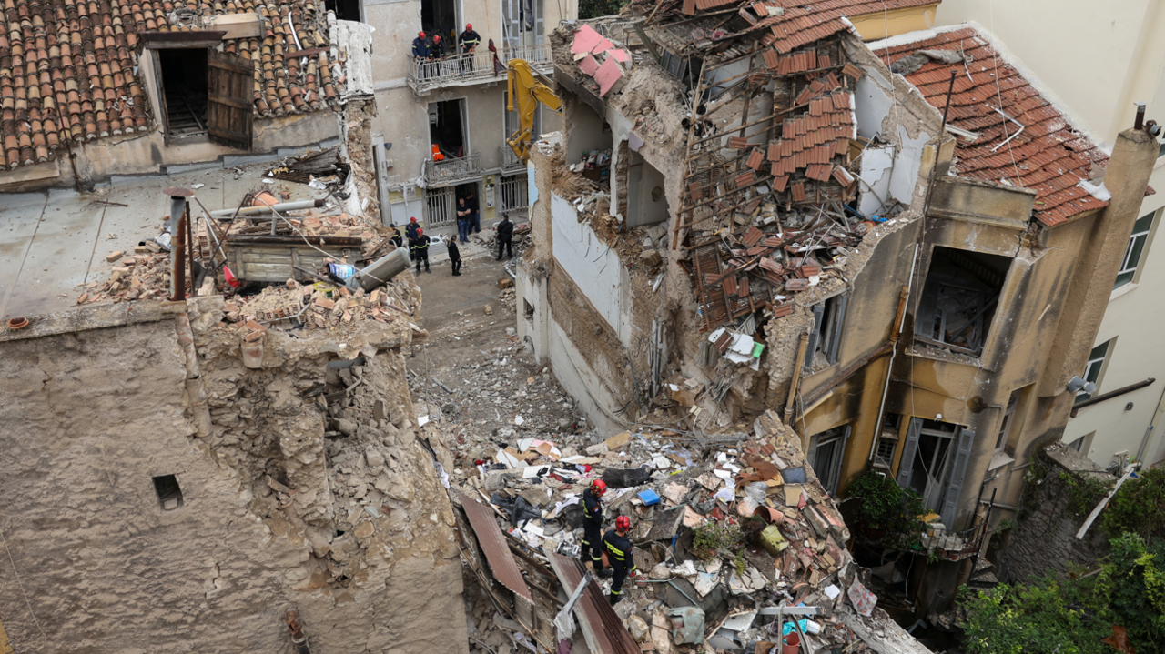 Six Dead in Athens Building Explosion Near Acropolis