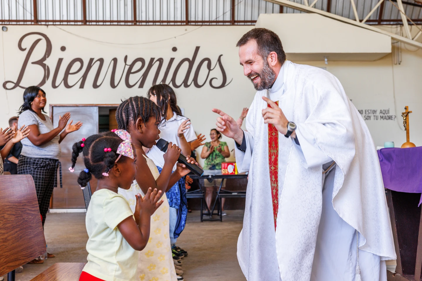 Rev. Brian Strassburger's Journey: A Beacon of Hope at the U.S.-Mexico Border