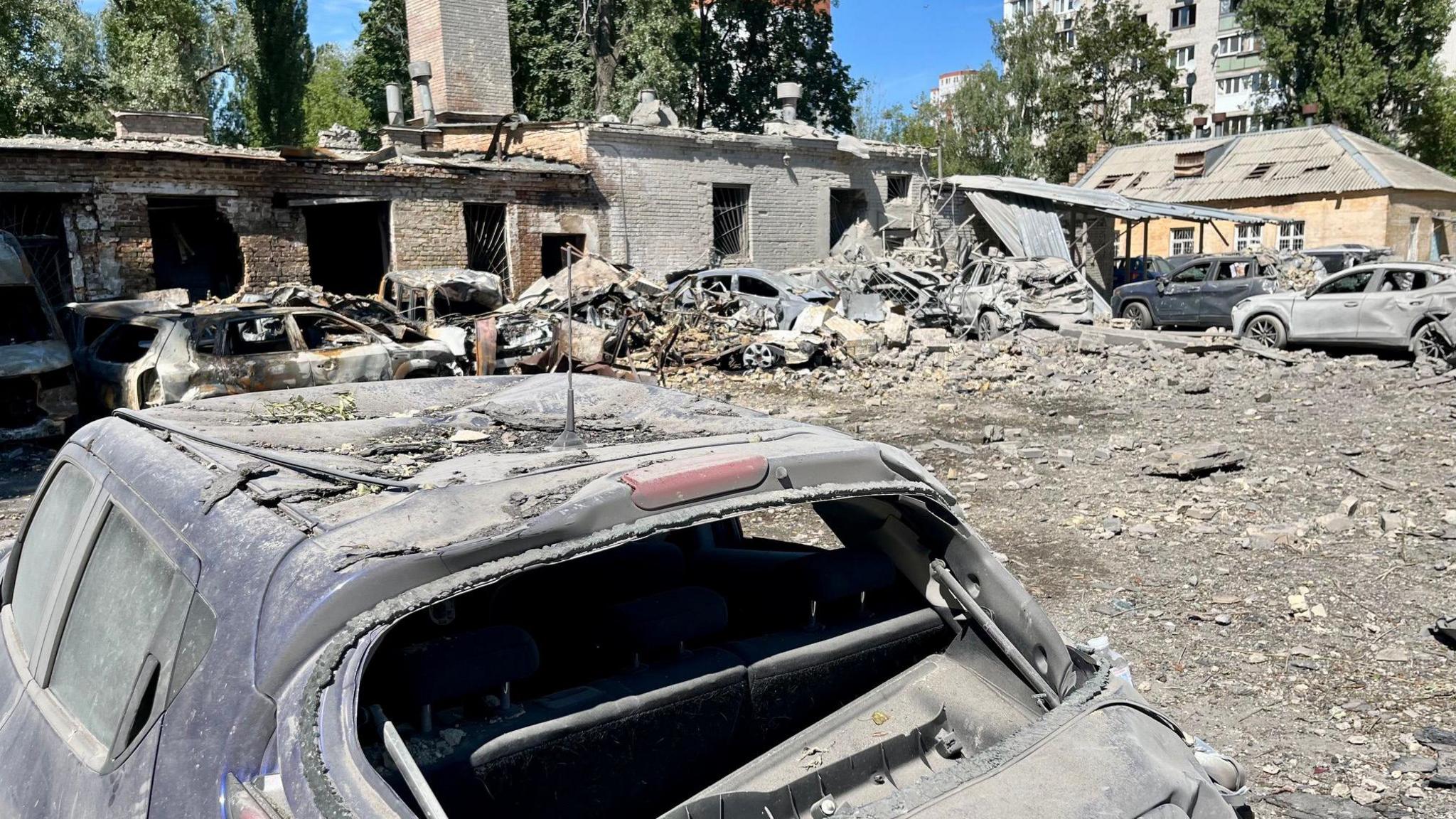 Kyiv Mayor Reports Russia ‘Purposefully’ Targeted Critical Infrastructure