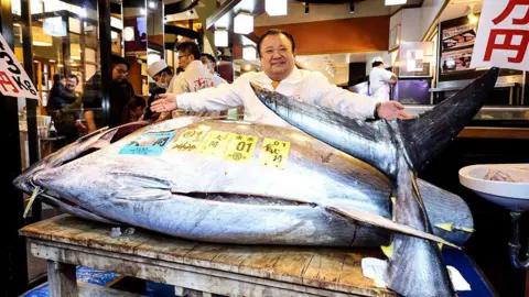 Record-Breaking Bluefin Tuna Auctioned for $3.2M in Tokyo