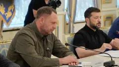 Investigation Hits Close to Home: Zelensky's Chief of Staff Under Anti-Corruption Scrutiny