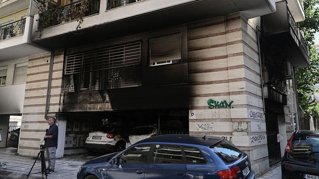 Greek Politician’s Mother Fatally Injured in Triple Arson Attack in Thessaloniki