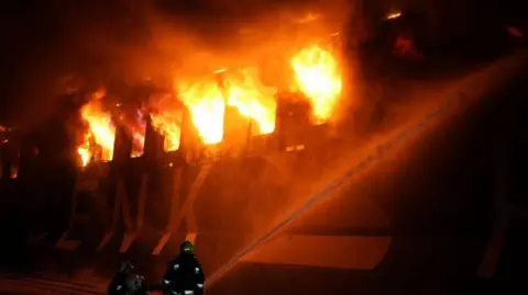 Turkish Car Ferry Caught in Ukrainian Port Attack Amid Heightened Tensions