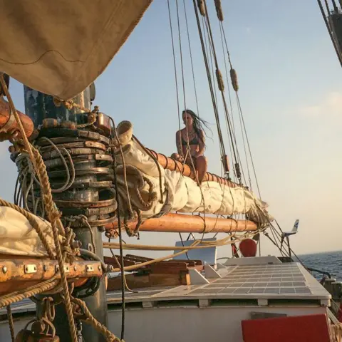 Adventures at Sea: Giulia Baccosi’s Six-Month Odyssey After a Last-Minute Job Change