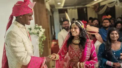Amidst Joy, Indian Couple Faces Trolls Over Skin Color After Viral Wedding Video