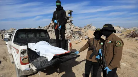 Israeli Authorities Receive Coffin Believed to Contain Body of Hostage