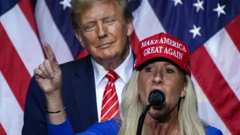 Marjorie Taylor Greene Resigns Amid Feud with Trump Over Epstein Files