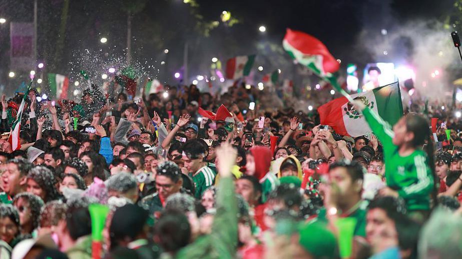 Four Die in Mexico City During World Cup Celebration