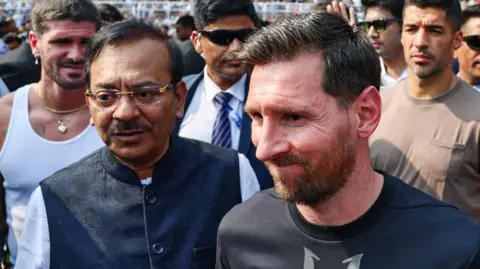 Chaos Erupts as Fans Attack Messi Event in Kolkata
