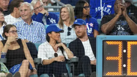 Prince Harry Apologizes to Canada Over Dodgers Cap at World Series