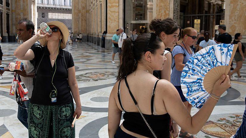 Italy Shuts Major Cities onto Highest Heat Alert Amid Escalating Wildfires