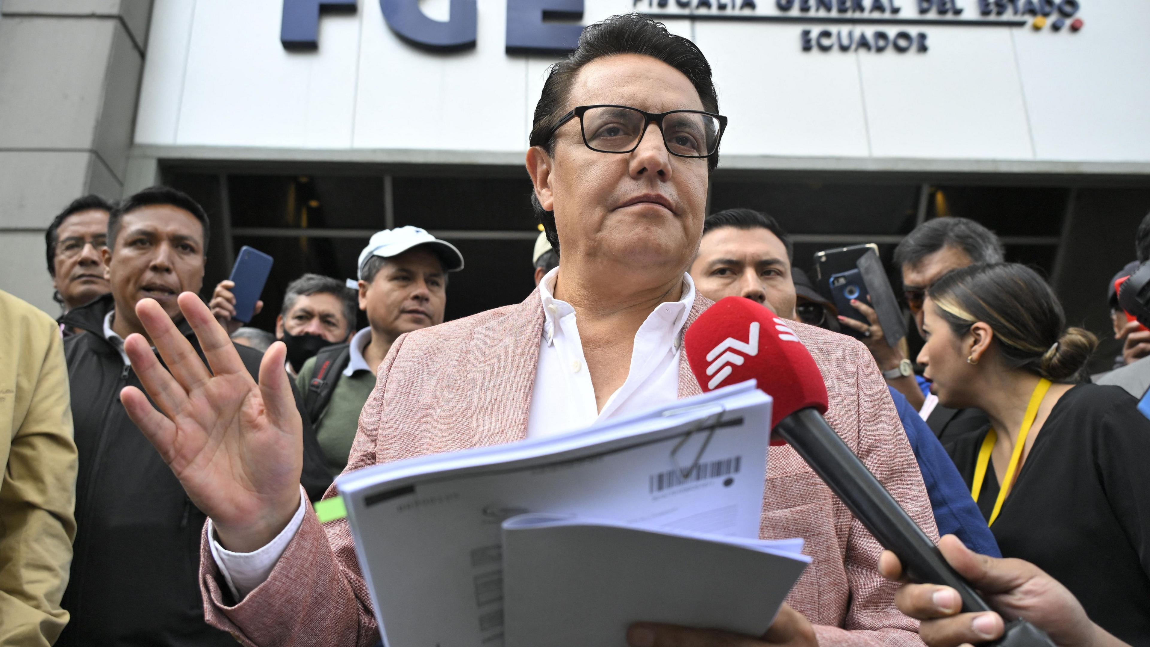Ecuador Holds Former Interior Minister for 2023 Candidate Assassination