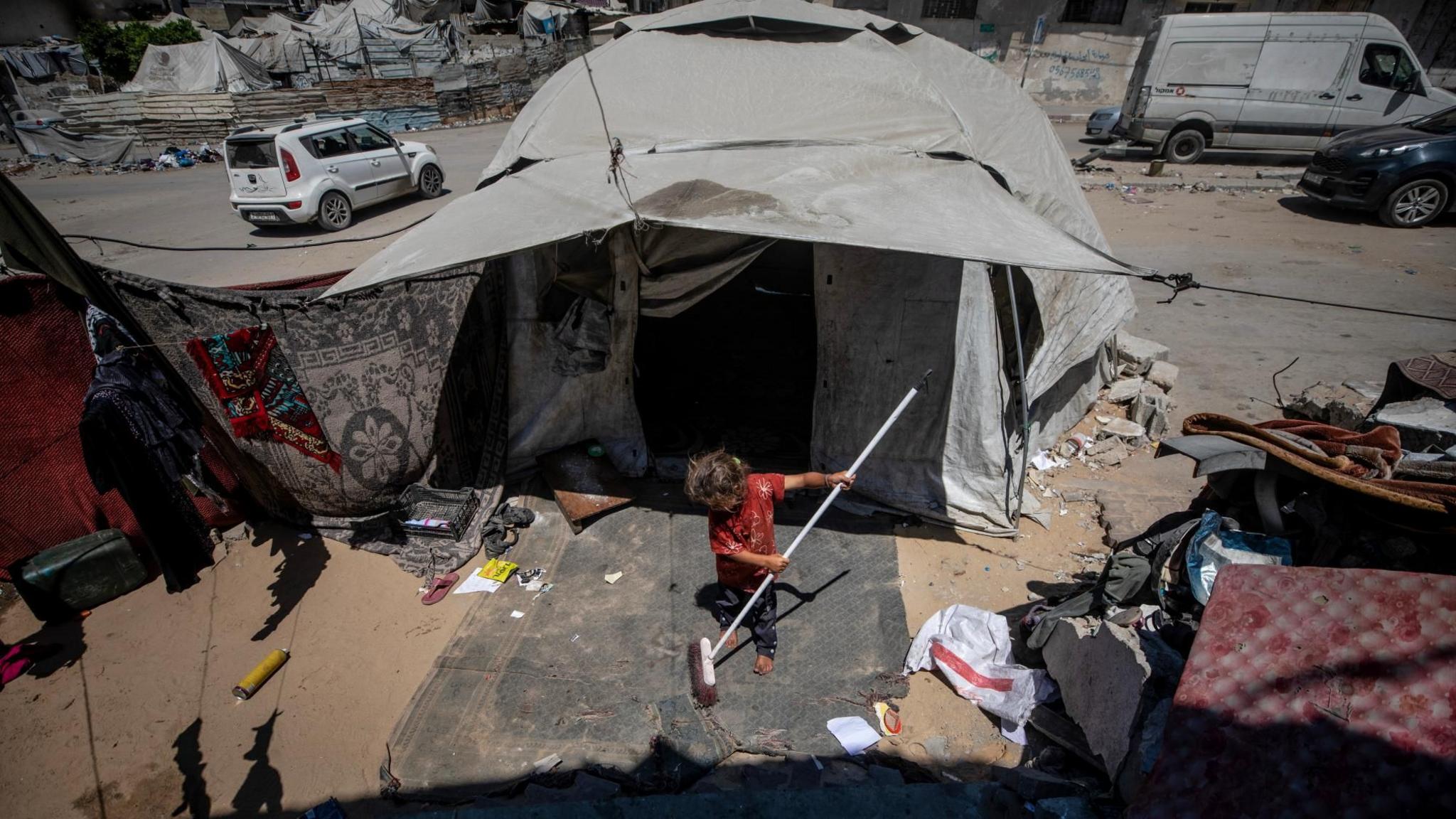 Board of Peace Envoy Urges Halt to Air Strikes and Calls for Hamas Disarmament