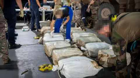 French Navy Makes Major Cocaine Bust off West African Coast
