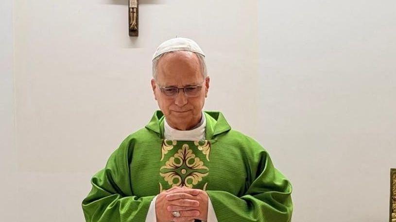 Pope Leo in hospital