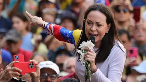 Venezuela's Opposition Leader Faces Arrest Over Nobel Prize Plans