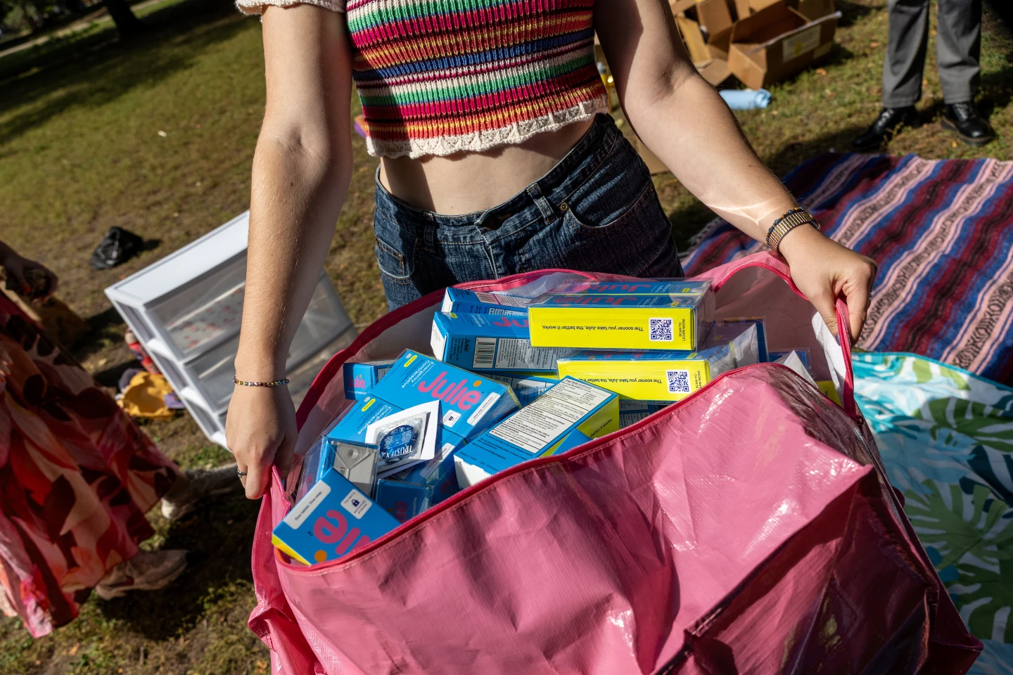 Underground Contraceptive Networks Emerge in Catholic Colleges Amid Restrictions
