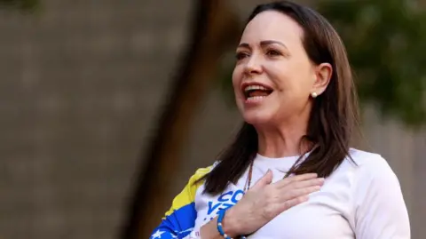 María Corina Machado Awarded 2025 Nobel Peace Prize for Courageous Advocacy