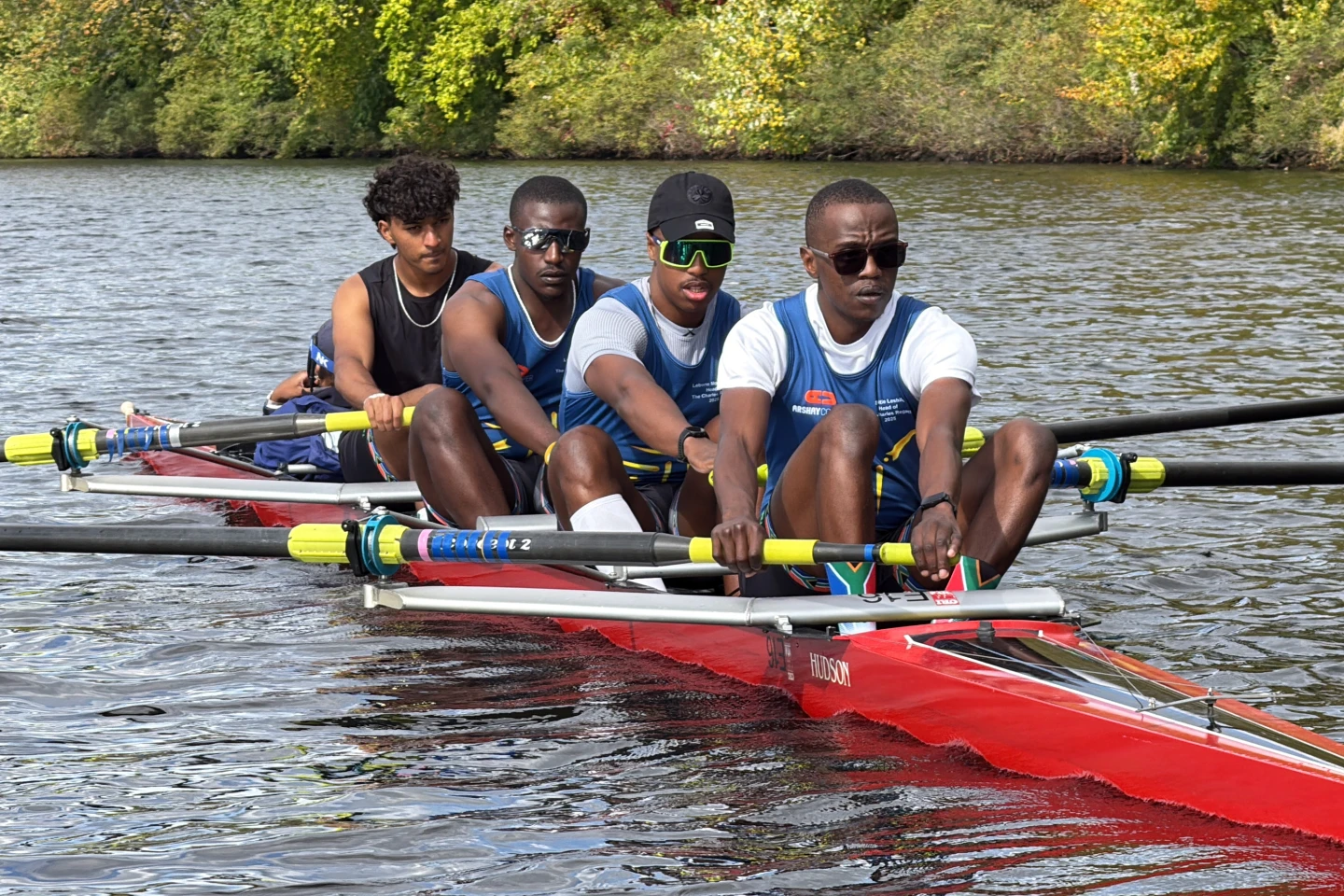 Historic Breakthrough at the Head of the Charles Regatta: South African Rowers Make Waves