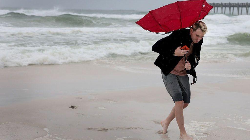 Hurricane Isaias Makes Landfall in Florida Panhandle, Braces Coastline for 9‑Foot Storm Surge
