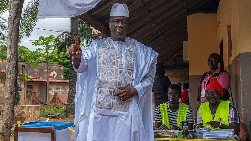 Guinea‑Bissau votes to expand presidential powers in new constitution