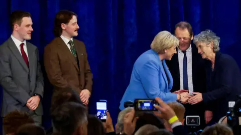 Historic Victory: Catherine Connolly Elected 10th President of Ireland