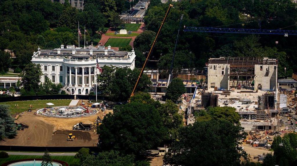 Supreme Court Clears the Way for Trump’s White House Ballroom Construction