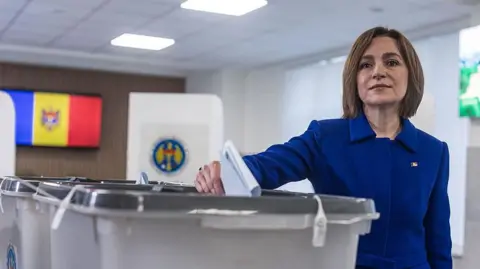 Moldova's Pro-EU Party Triumphs Amid Allegations of Russian Interference