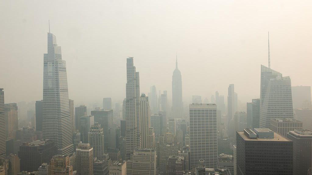 Smoke Over the Nation: Wildfires in Canada Trigger US Air Quality Alerts