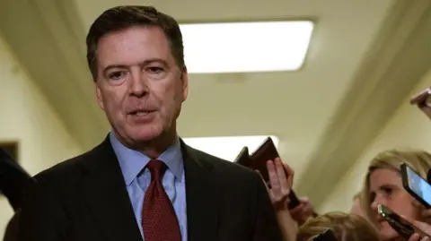 Suspension of FBI Agent Sparks Controversy Over Comey Indictment