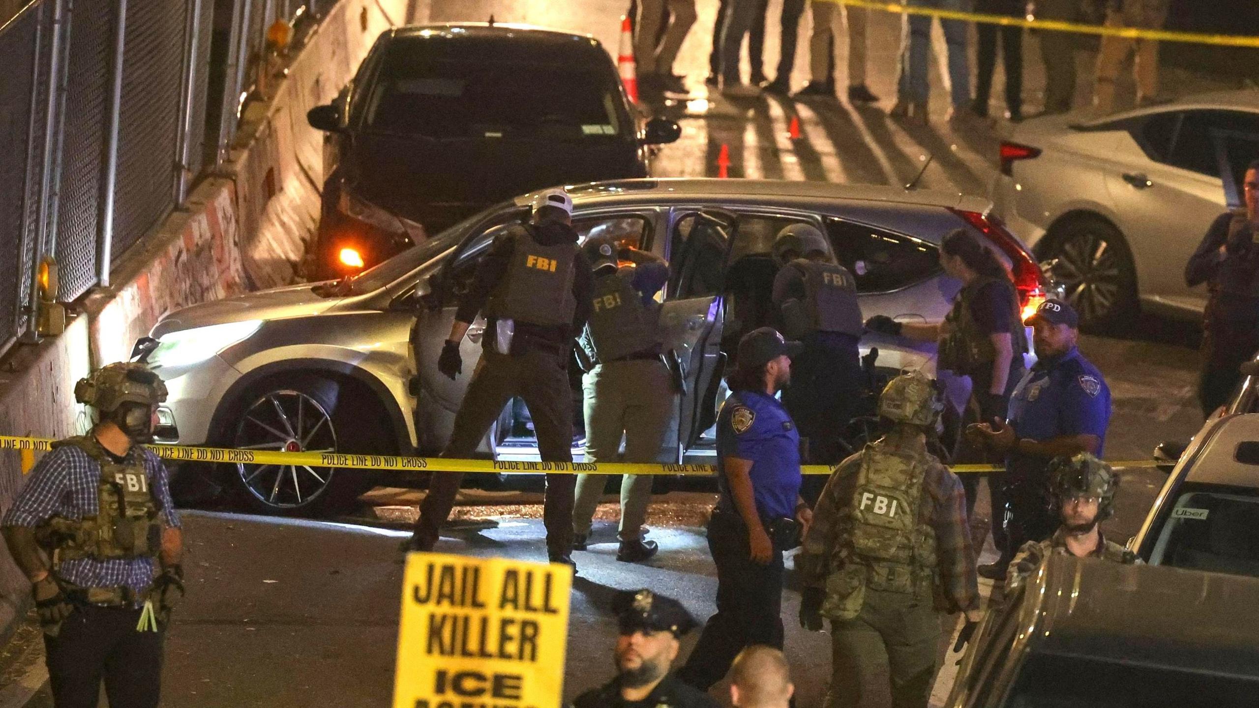 ICE Agent Shoots Man in New York City