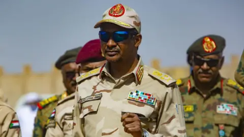 RSF Militia Agrees to Humanitarian Ceasefire amid Sudan's Crisis