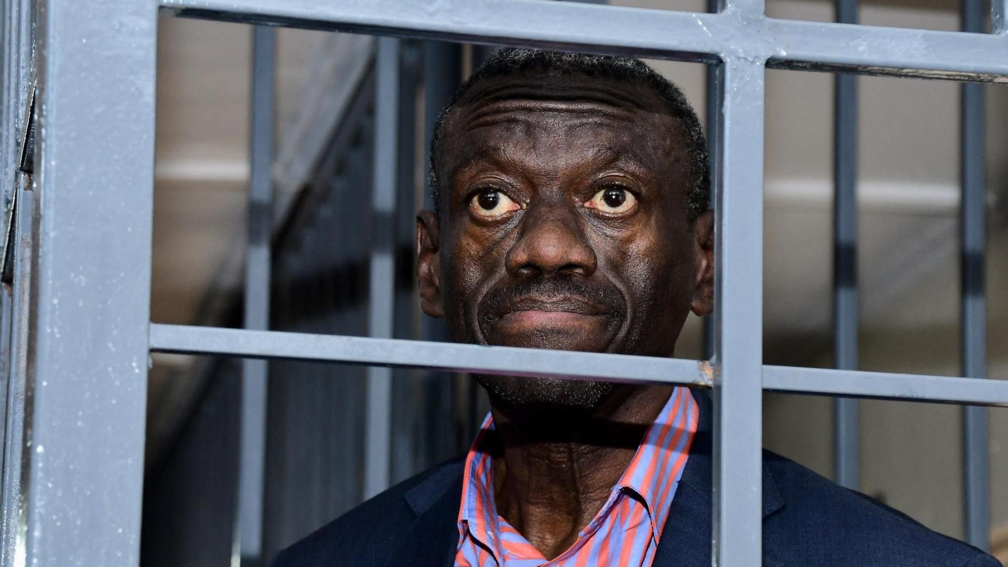 Uganda's Veteran Opposition Leader Kizza Besigye Collapses in Court, Enters ICU