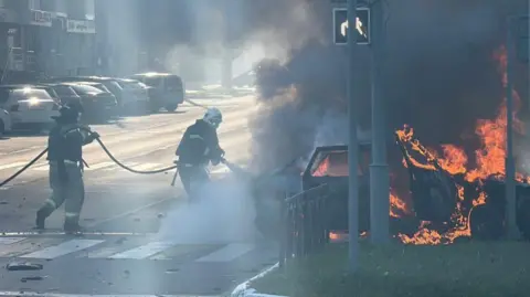 Escalating Tensions: Belgorod Faces Blackouts Amid Increased Ukrainian Drone Strikes