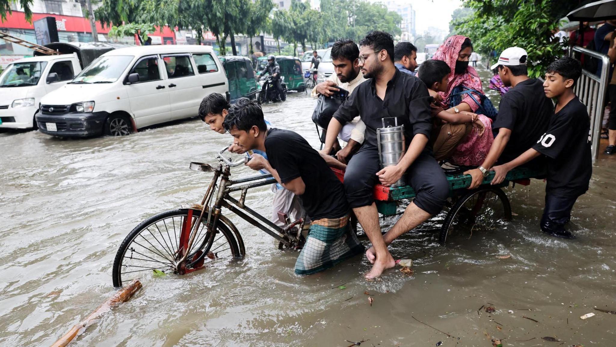 Heavy rains kill 51 in Bangladesh; at least 1 million displaced