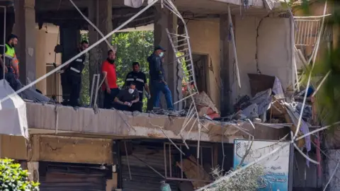 Lebanon Reports Three Deaths After Israeli Air Strike on Beirut Suburb