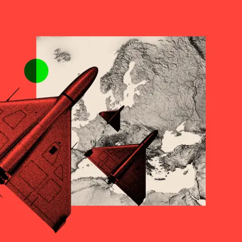 Concerns Rise as Mysterious Drones Appear Near European Airports