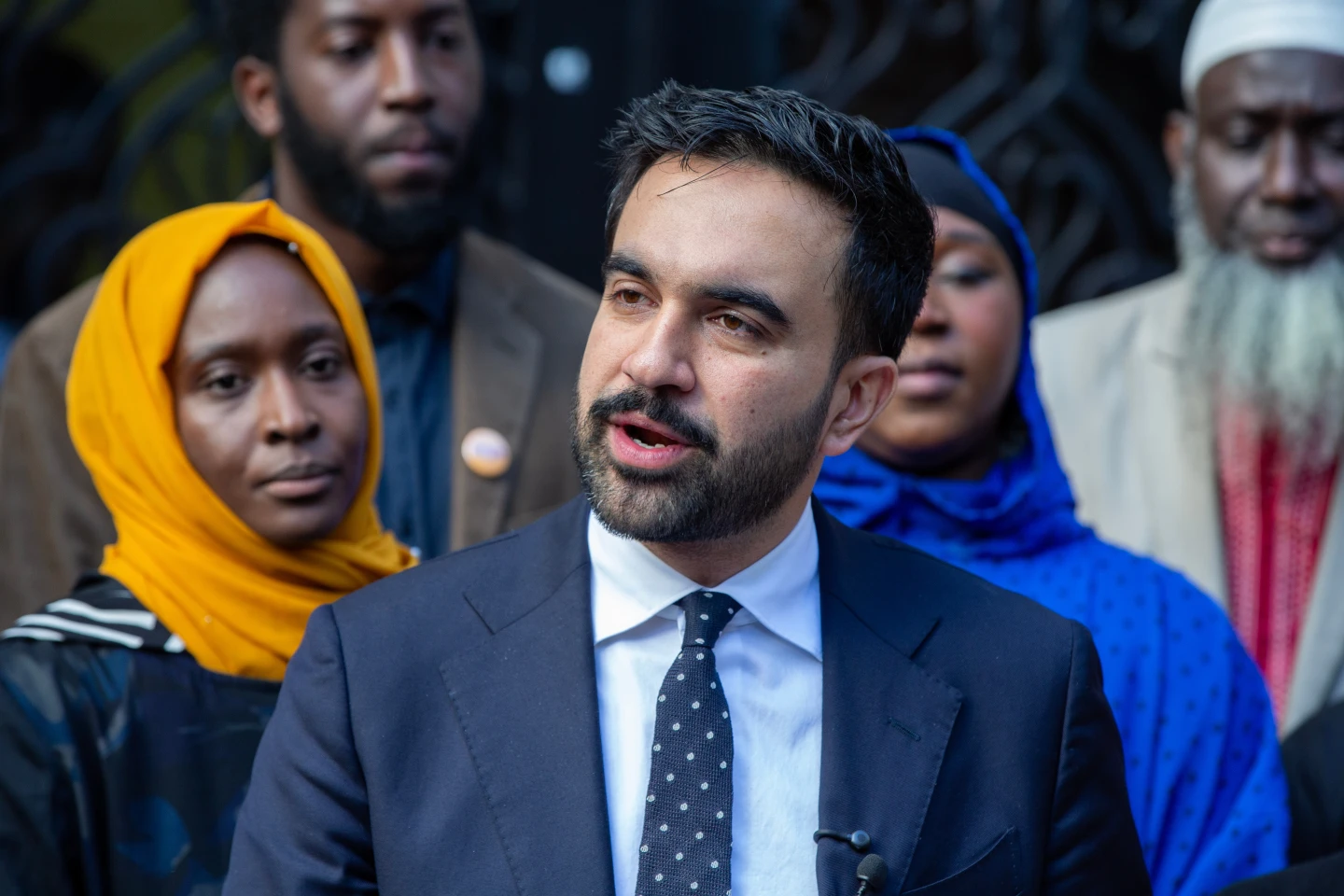 Zohran Mamdani Responds to Growing Islamophobia Claims in NYC Mayoral Race
