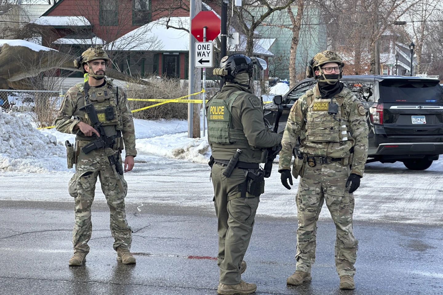 Shooting Involved Federal Agents During Immigration Crackdown in Minneapolis