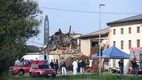Tragic Gas Explosion in Italy Claims Lives of Three Police Officers