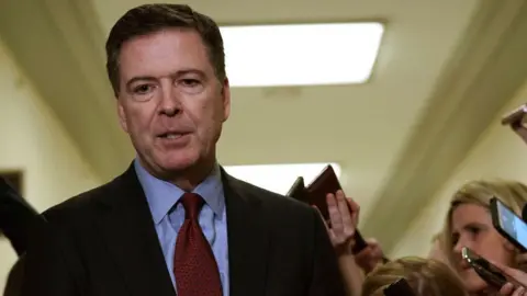 James Comey Indicted on Two Charges in Virginia