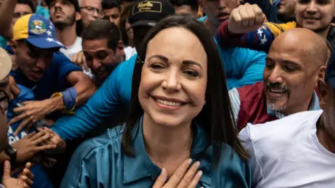 Trump's Role in Supporting Venezuela's Nobel Laureate