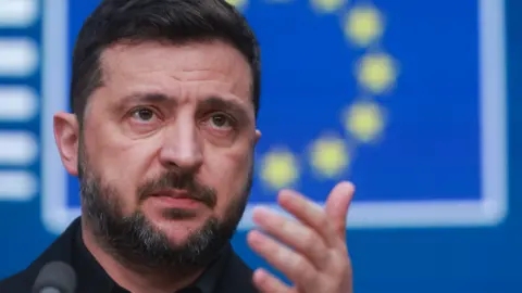 Ukraine Pushes EU for Financial Aid from Frozen Russian Assets