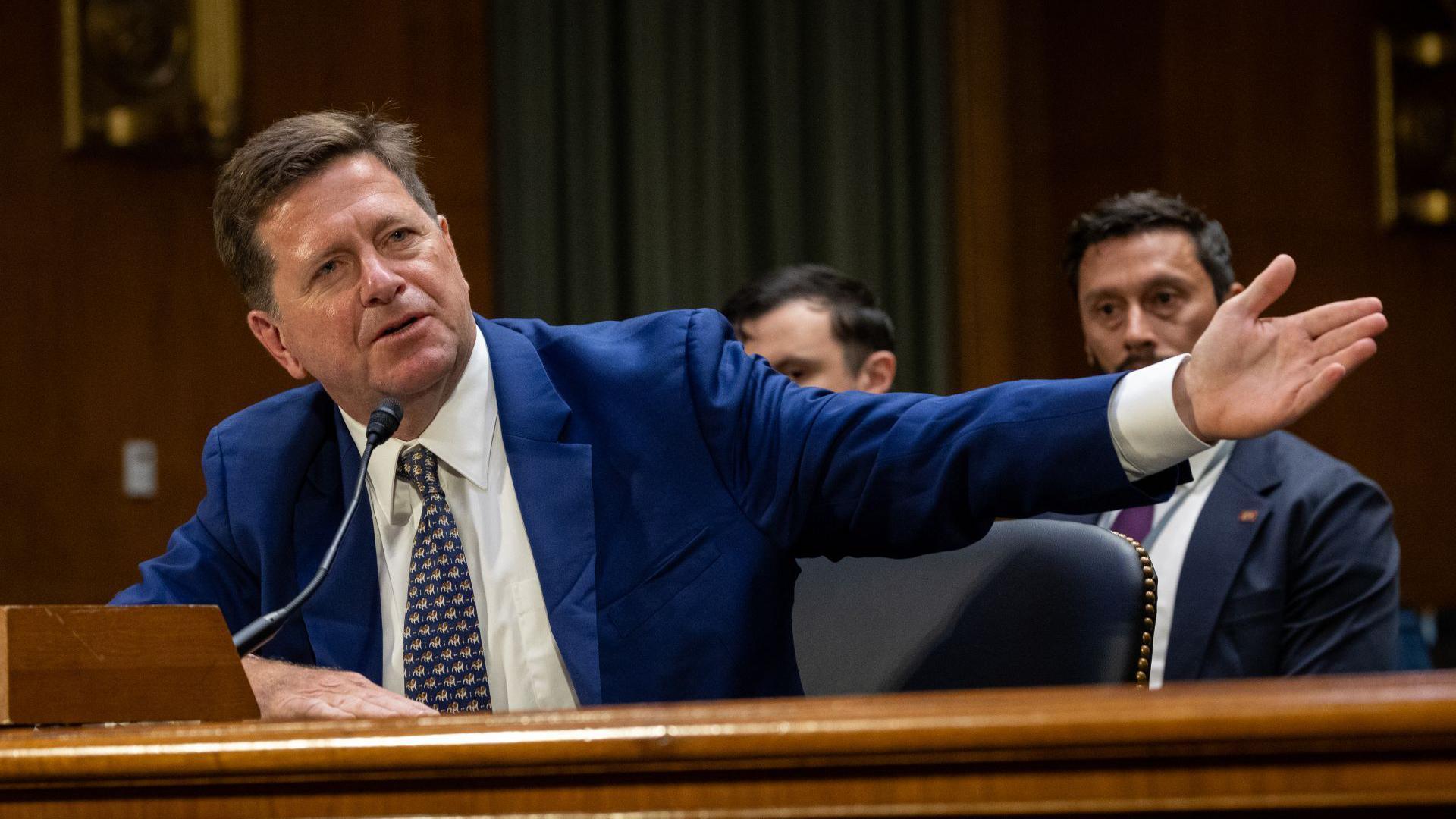 Jay Clayton Secures U.S. Director of National Intelligence Position After Senate Approval