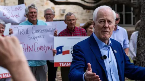 Trump's High-Stakes Endorsement of Paxton Poses Risks in Texas Senate Primary